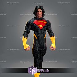 Absulute Superman with Cape 3D Printer Files