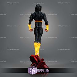 Absulute Superman with Cape 3D Printer Files