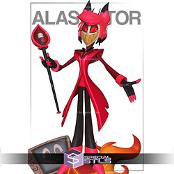 Alastor Hasbin Hotel 3D Printer Files