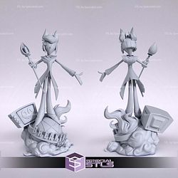 Alastor Hasbin Hotel 3D Printer Files