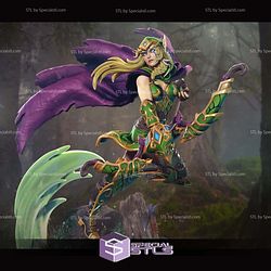 Alleria Windrunner Reign of Chaos 3D Printer Files
