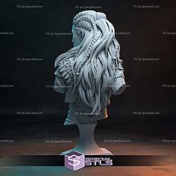 Aloy Horizon Zero Dawn Bust 3D Printer Files