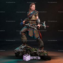 Aloy Horizon Zero Dawn V3 3D Printer Files