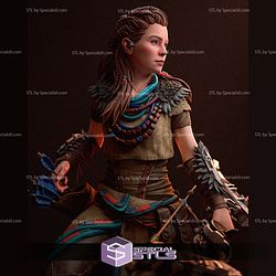 Aloy Horizon Zero Dawn V3 3D Printer Files