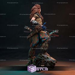 Aloy Horizon Zero Dawn V3 3D Printer Files
