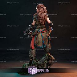 Aloy Horizon Zero Dawn V3 3D Printer Files