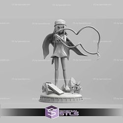 Anna Asakura Shaman King 3D Printer Files