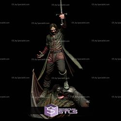 Aragorn and Sword LOTR 3D Printer Files