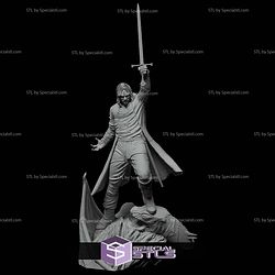 Aragorn and Sword LOTR 3D Printer Files