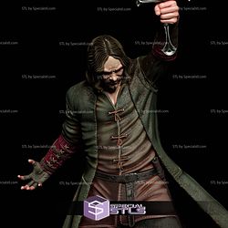 Aragorn and Sword LOTR 3D Printer Files