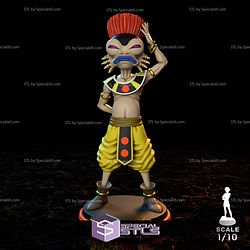 Arak Dragonball Super 3D Printer Files