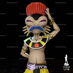 Arak Dragonball Super 3D Printer Files