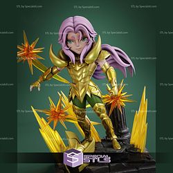 Aries Mu Chibi Diorama 3D Printer Files