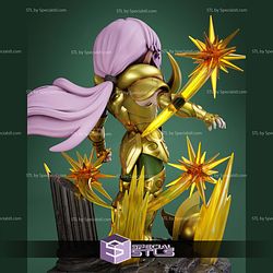 Aries Mu Chibi Diorama 3D Printer Files