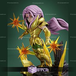 Aries Mu Chibi Diorama 3D Printer Files