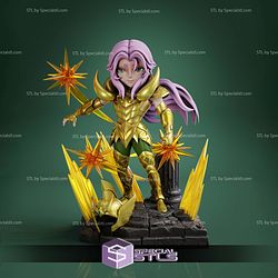 Aries Mu Chibi Diorama 3D Printer Files