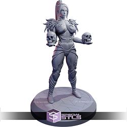 Aris Witch of Desire NSFW 3D Printer Files