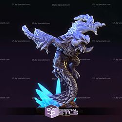 Arkveld Monster Hunter Wilds 3D Printer Files