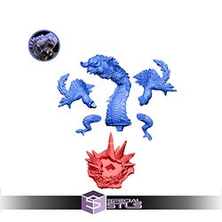 Arkveld Monster Hunter Wilds 3D Printer Files