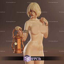 Ashley Graham Oil Lamp Lantern NSFW 3D Printer Files