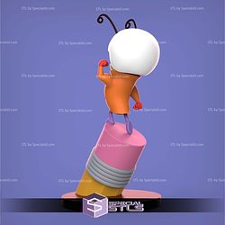 Atom Ant Cartoon 3D Printer Files