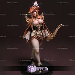 Bard Archer STL Miniatures