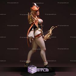 Bard Archer STL Miniatures