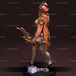 Bard Archer STL Miniatures