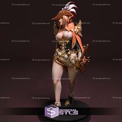 Bard Archer STL Miniatures