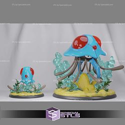 Basic Pokemon Collection Tentacool and Tentacruel