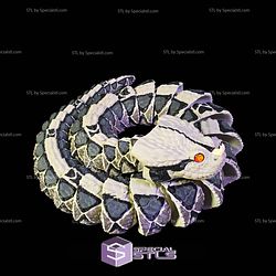 Basic STL Articulated Gaboon Viper