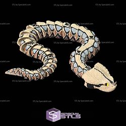 Basic STL Articulated Gaboon Viper