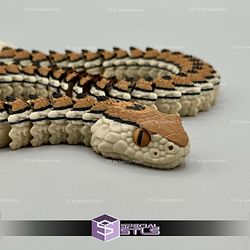 Basic STL Articulated Rattlesnake V2