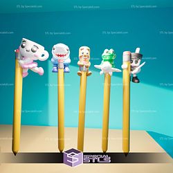 Basic STL Brainrot Pencil