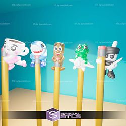 Basic STL Brainrot Pencil