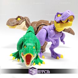 Basic STL Collection Flexi T Rex