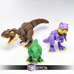 Basic STL Collection Flexi T Rex