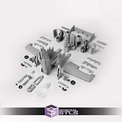 Basic STL Foldable A-10 Thunderbolt II