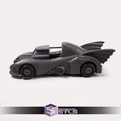 Basic STL Foldable Batmoblie
