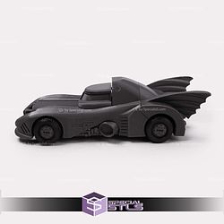 Basic STL Foldable Batmoblie