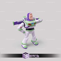 Basic STL Foldable Buzz Light Year