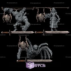 January 2022 Rocket Pig Heroes & Henchmen Miniatures