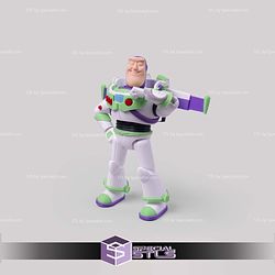 Basic STL Foldable Buzz Light Year