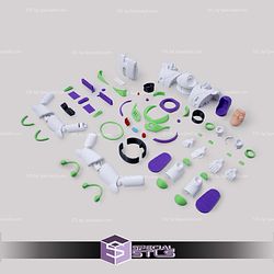 Basic STL Foldable Buzz Light Year