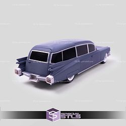 Basic STL Foldable Cadillac Miller Meteor