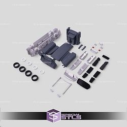 Basic STL Foldable Cadillac Miller Meteor