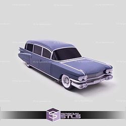 Basic STL Foldable Cadillac Miller Meteor