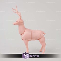 Basic STL Foldable Deer