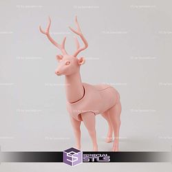 Basic STL Foldable Deer
