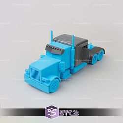 Basic STL Foldable Foldable Unibilt Peterbilt 379